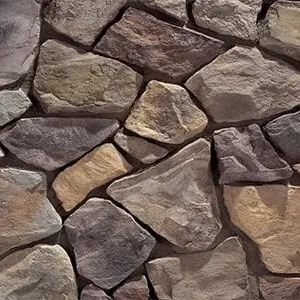 cladall engineered stone rock pattern